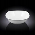 Wilmax Schale 650 ml 16.5 x 16.5 cm aus Porzellan, Weiß WL-992001/A