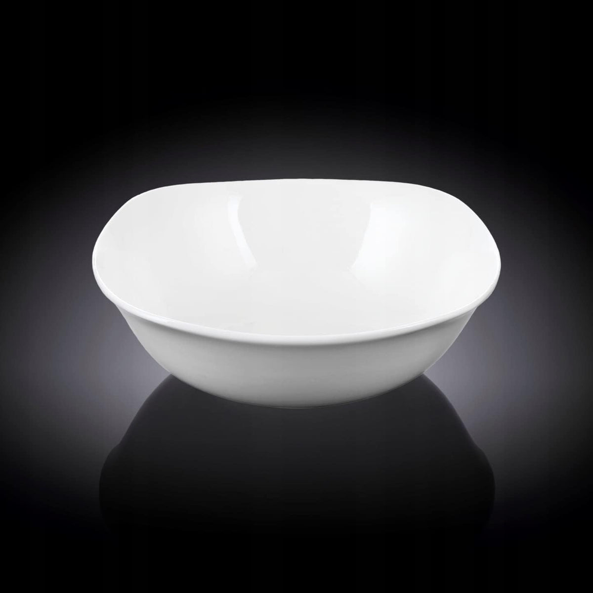 Wilmax Schale 650 ml 16,5 × 16,5 cm Weiß aus Porzellan