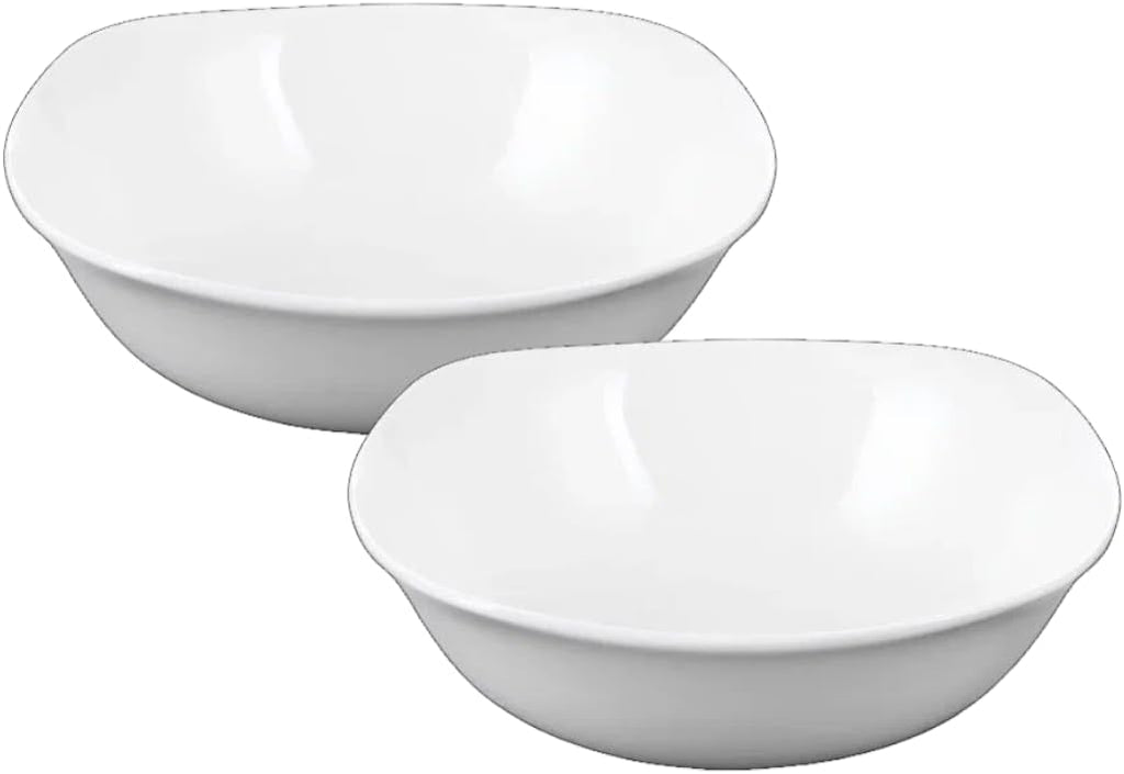 Wilmax Schale 345 ml 14.5 cm Weiß Porzellan 2er Set WL-992000/A2