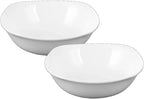Wilmax Schale 345 ml 14.5 cm Weiß Porzellan 2er Set WL-992000/A2