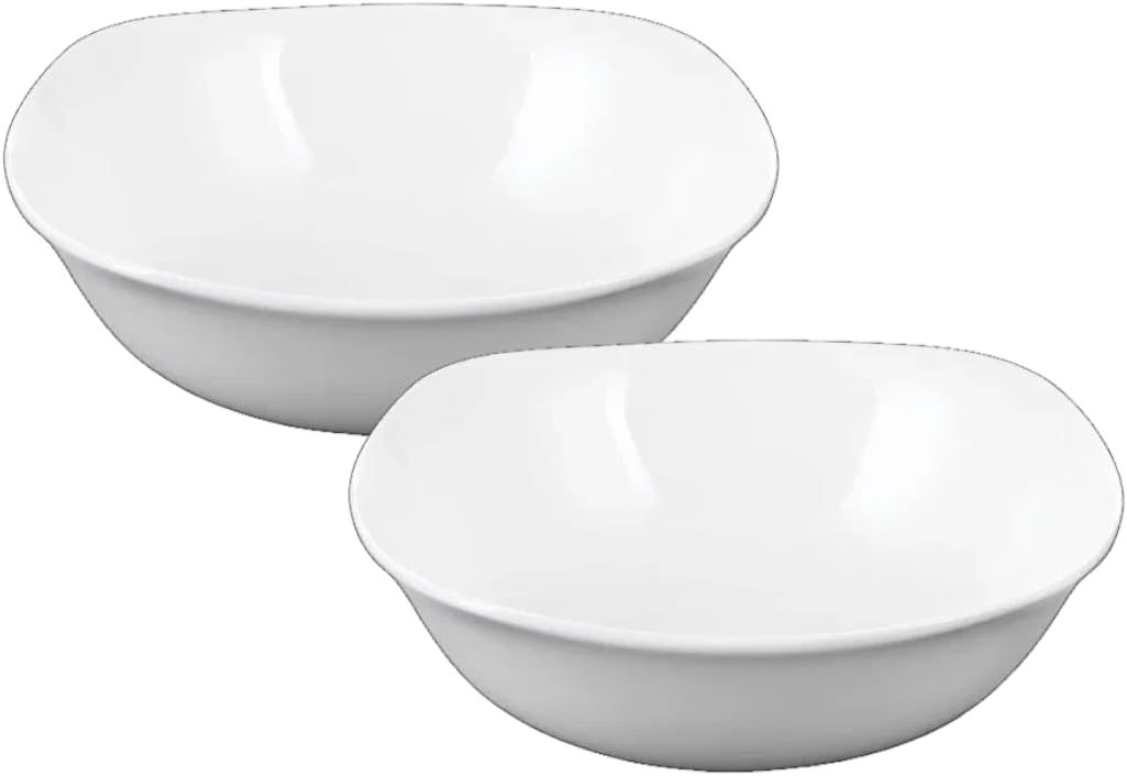 Wilmax Schale 345 ml 14.5 cm Weiß Porzellan 2er Set WL-992000/A2