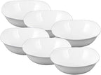 Wilmax Schale 345 ml 14.5 cm Weiß Porzellan 6er Set WL-992000/A6