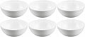 Wilmax Porzellanschale 300 ml 11 cm Weiß 6er Set WL-992564/A6