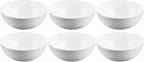 Wilmax Porzellanschale 300 ml 11 cm Weiß 6er Set WL-992564/A6