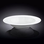 Wilmax Tiefer Teller 28 cm 800 ml Weiß aus Porzellan