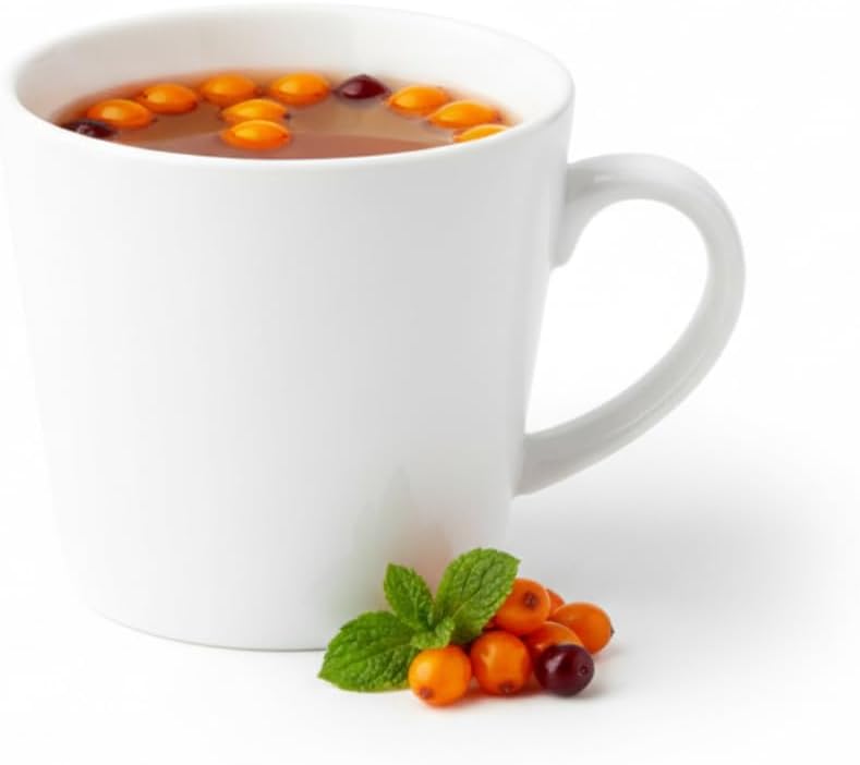 Wilmax Tasse 280 ml 6er-Set Weiß aus Porzellan