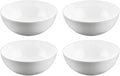 Wilmax Porzellanschale 300 ml 11 cm Weiß 4er Set WL-992564/A4