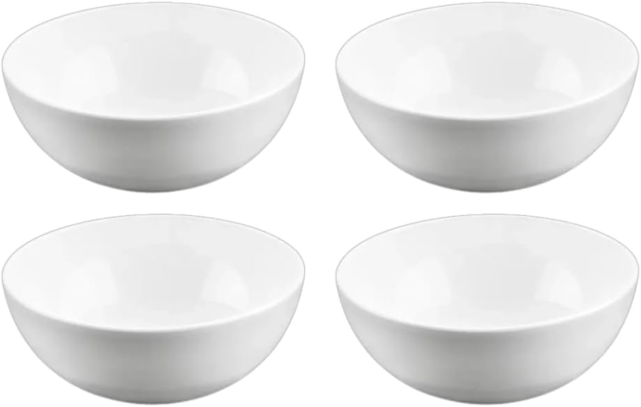 Wilmax Porzellanschale 300 ml 11 cm Weiß 4er Set WL-992564/A4