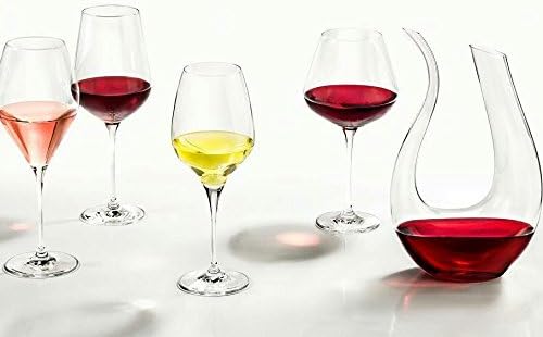 Wilmax Weinglas 620 ml Kristallglas Transparent 6er Set WL-888011/6A