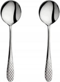 Wilmax Suppenlöffel 18 cm Edelstahl 2er Set WL-999220/2B