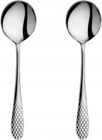 Wilmax Suppenlöffel 18 cm Edelstahl 2er Set WL-999220/2B