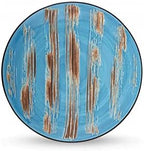 Wilmax Teller 18 cm Blau Porzellan WL-668611/A