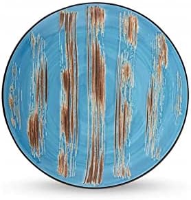 Wilmax Teller 18 cm Blau aus Porzellan