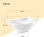 Wilmax Sauciere, 230 ml, WL-880123/1C