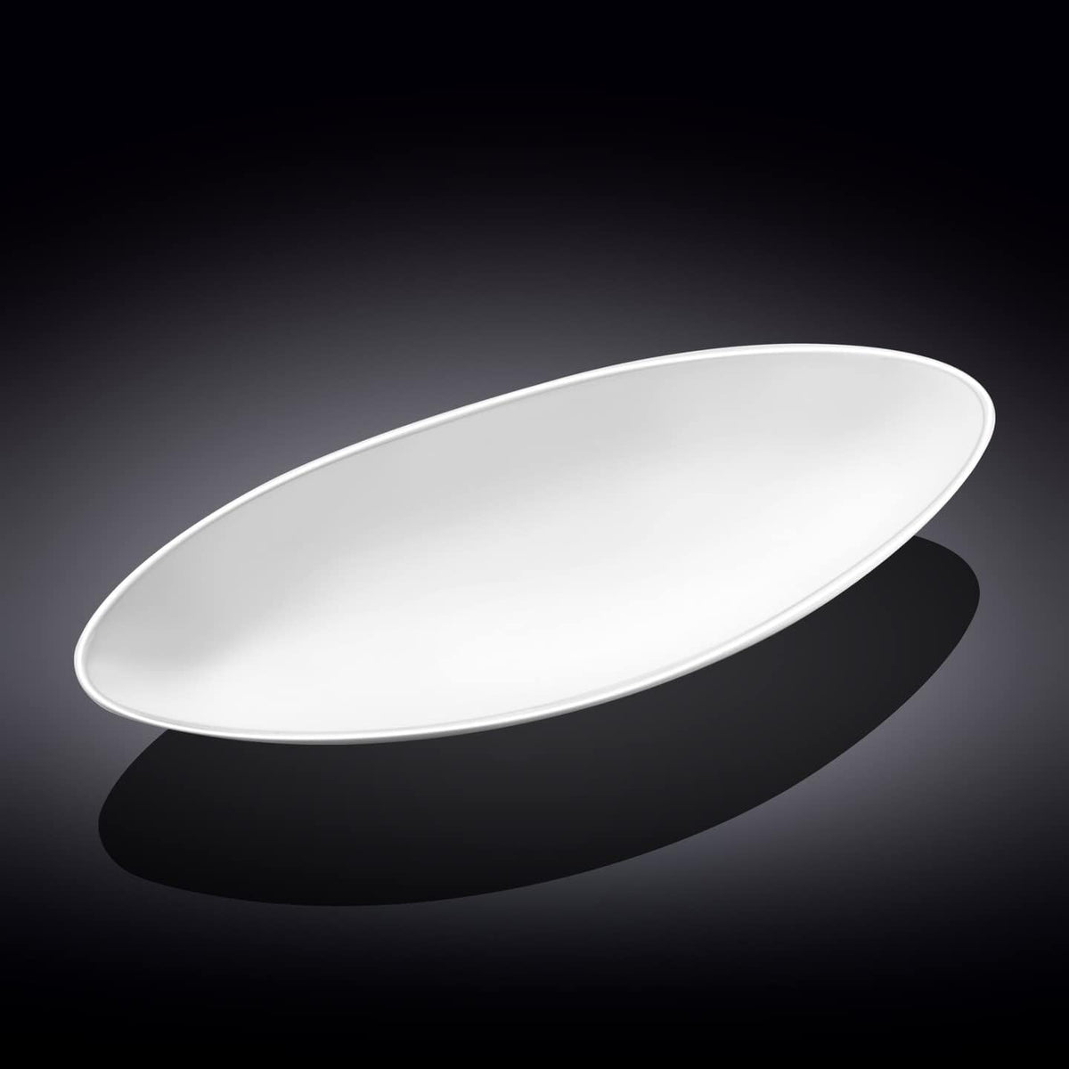 Wilmax Porzellanplatte, oval, 40 cm, WL-991363/A