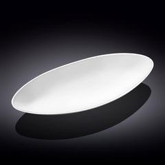 Wilmax Porzellanplatte, oval, 40 cm, WL-991363/A