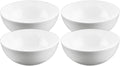 Wilmax Porzellanschale 600 ml 14 cm Weiß 4er Set WL-992565/A4