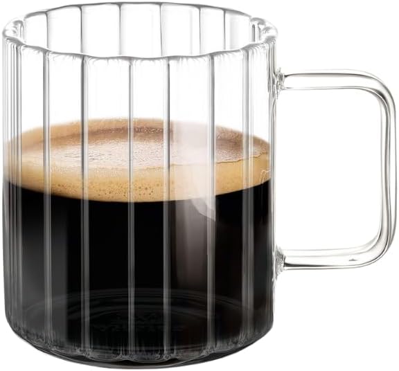 Wilmax Glastasse 200 ml Thermoglas 6er Set WL-888614/A6