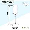 Wilmax WL-888110/2C Sherry-Glas, 130mL Kapazität, 2 Stück