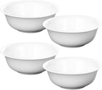 Wilmax Porzellanschale 700 ml 15 cm Weiß 4er Set WL-992004/A4