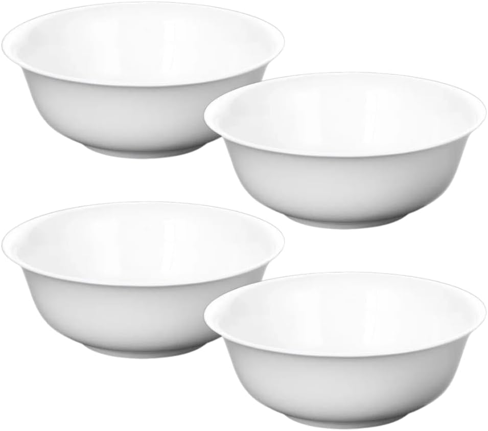Wilmax Porzellanschale 700 ml 15 cm Weiß 4er Set WL-992004/A4