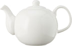 Wilmax Teekanne 500 ml Olivia Weiß Porzellan WL-994018/1C