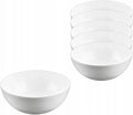 Wilmax Porzellanschale 600 ml 14 cm Weiß 6er Set WL-992565/A6