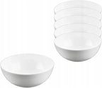 Wilmax Porzellanschale 600 ml 14 cm Weiß 6er Set WL-992565/A6
