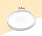 Wilmax Schale 25.5 cm Weiß Porzellan 2er Set WL-991360/A2