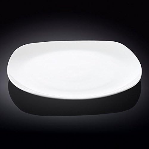Wilmax Servierplatte 29,5 cm Weiß aus Porzellan