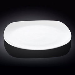 Wilmax Porzellanplatte, quadratisch, 29,5 x 29,5 cm, WL-991003/A