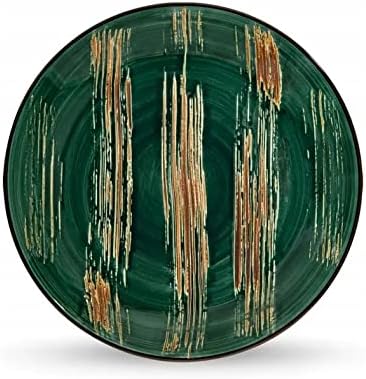 Wilmax Teller 28 cm Grün Porzellan WL-668516/A