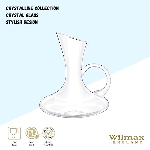 Wilmax WL-888333/1C Weinkaraffe, 750mL Kapazität