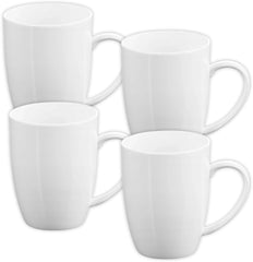 Wilmax Becher, 460 ml, 4er Set, WL-993018/A4