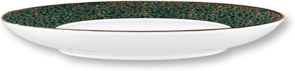 Wilmax Teller 20 cm Grün Porzellan 2er Set WL-667512/A2