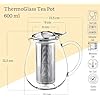 TEA POT  600 ML