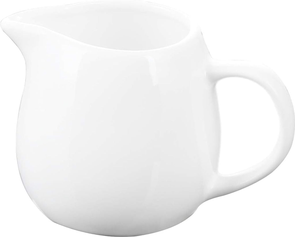 Wilmax Sahnekännchen 150 ml Weiß Porzellan WL-995004/A
