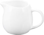 Wilmax Sahnekännchen 150 ml Weiß Porzellan WL-995004/A