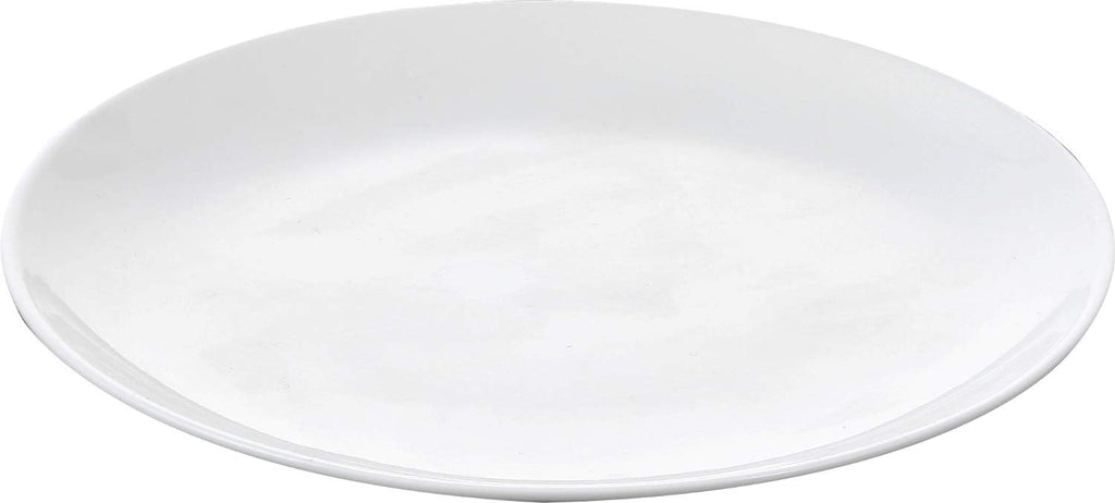 Wilmax Speiseteller 25.5 cm aus Porzellan, Weiß WL-991015/A