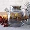 TEA POT WITH STAINLESS STEEL LID 1200 ML