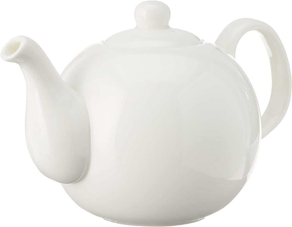 Wilmax Teekanne 500 ml Olivia Weiß Porzellan WL-994018/1C