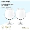 Wilmax WL-888108/2C Cognacglas, 550mL Kapazität, 2 Stück