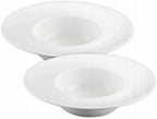 Wilmax Tiefer Teller 22.5 cm 400 ml Weiß Porzellan 2er Set WL-991186/A2