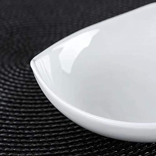 Wilmax Teller 13 cm Weiß aus Porzellan