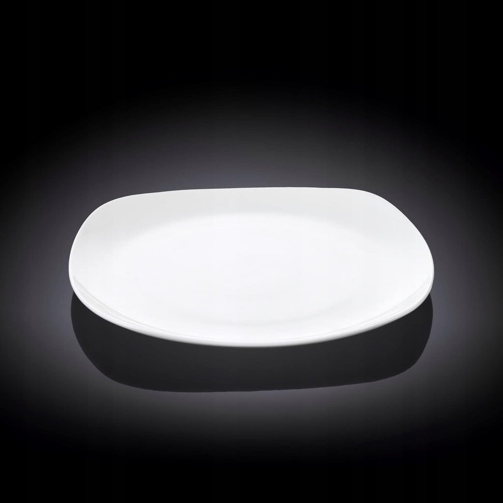 Wilmax Brotteller 16,5 cm Weiß aus Porzellan