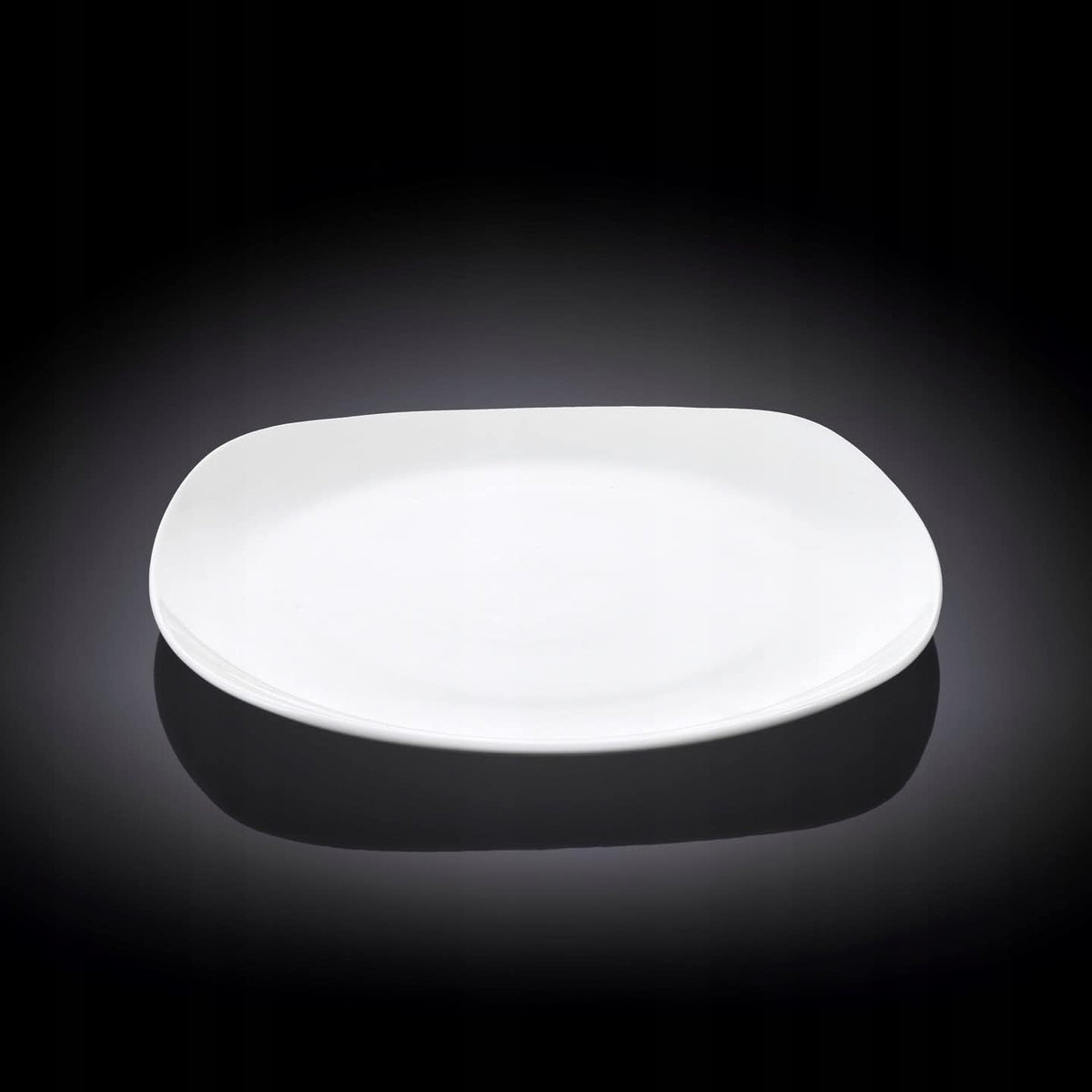 Wilmax Brotteller 16,5 cm Weiß aus Porzellan