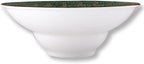 Wilmax Tiefer Teller 22,5 cm 1100 ml Grün Porzellan WL-667523/A