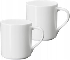 Wilmax Tassen-Set 2-teilig aus Porzellan, 320 ml – WL-993040/A2
