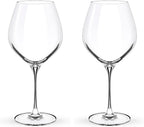 Wilmax Chardonnay Weinglas 800 ml Kristallglas Transparent 2er Set WL-888054/2C