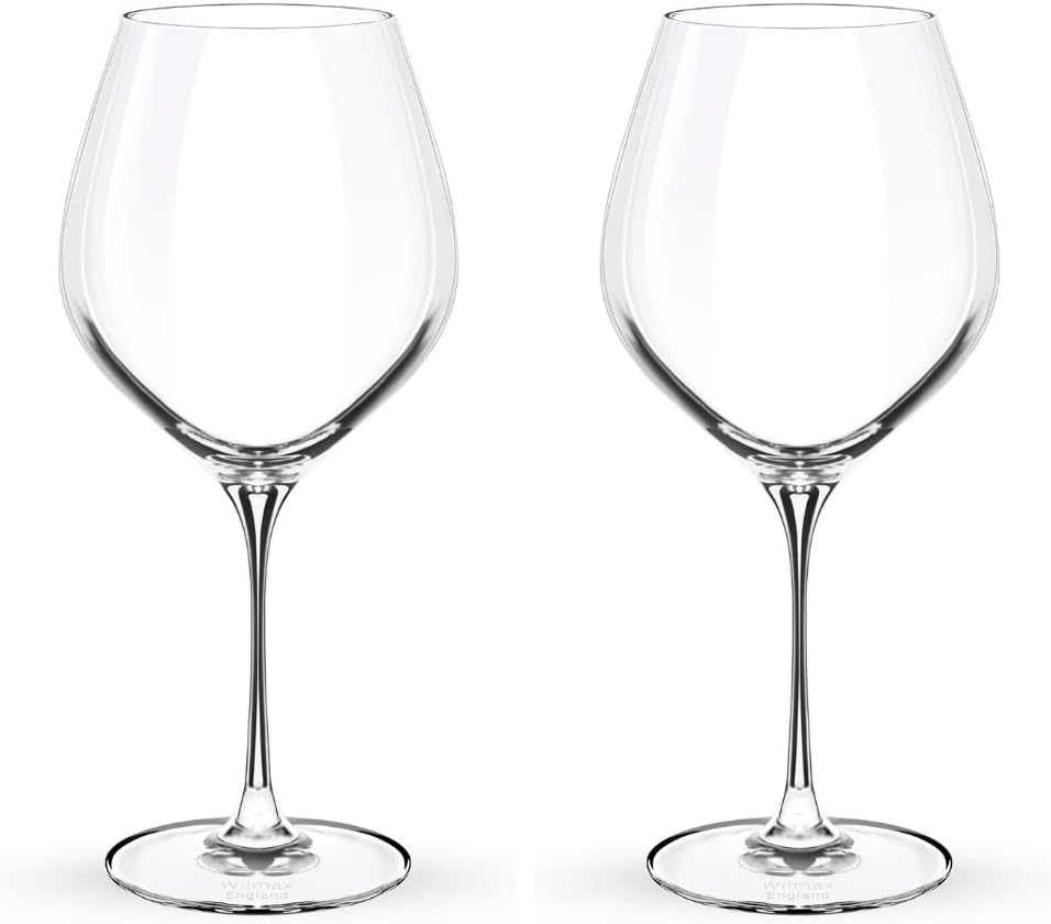 Wilmax Chardonnay Weinglas 800 ml Kristallglas Transparent 2er Set WL-888054/2C
